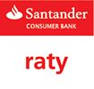 Logo Raty Santander